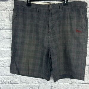 Tony Hawk Plaid Shorts Size 40